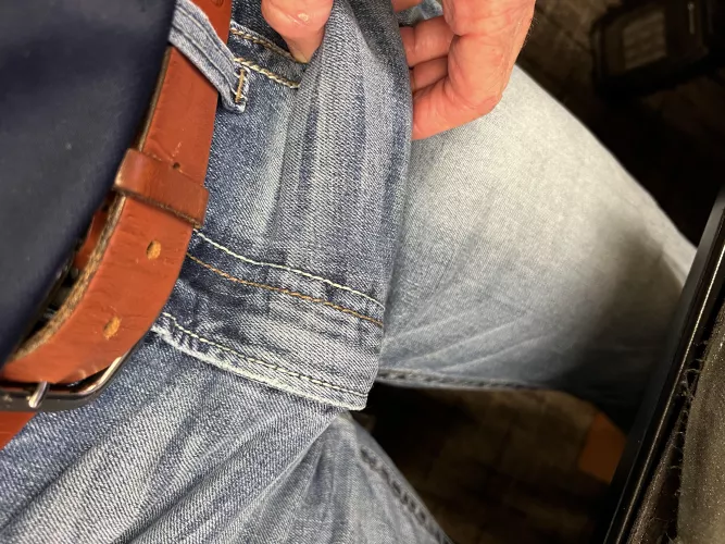 Hump day bulge by Tennesseecock