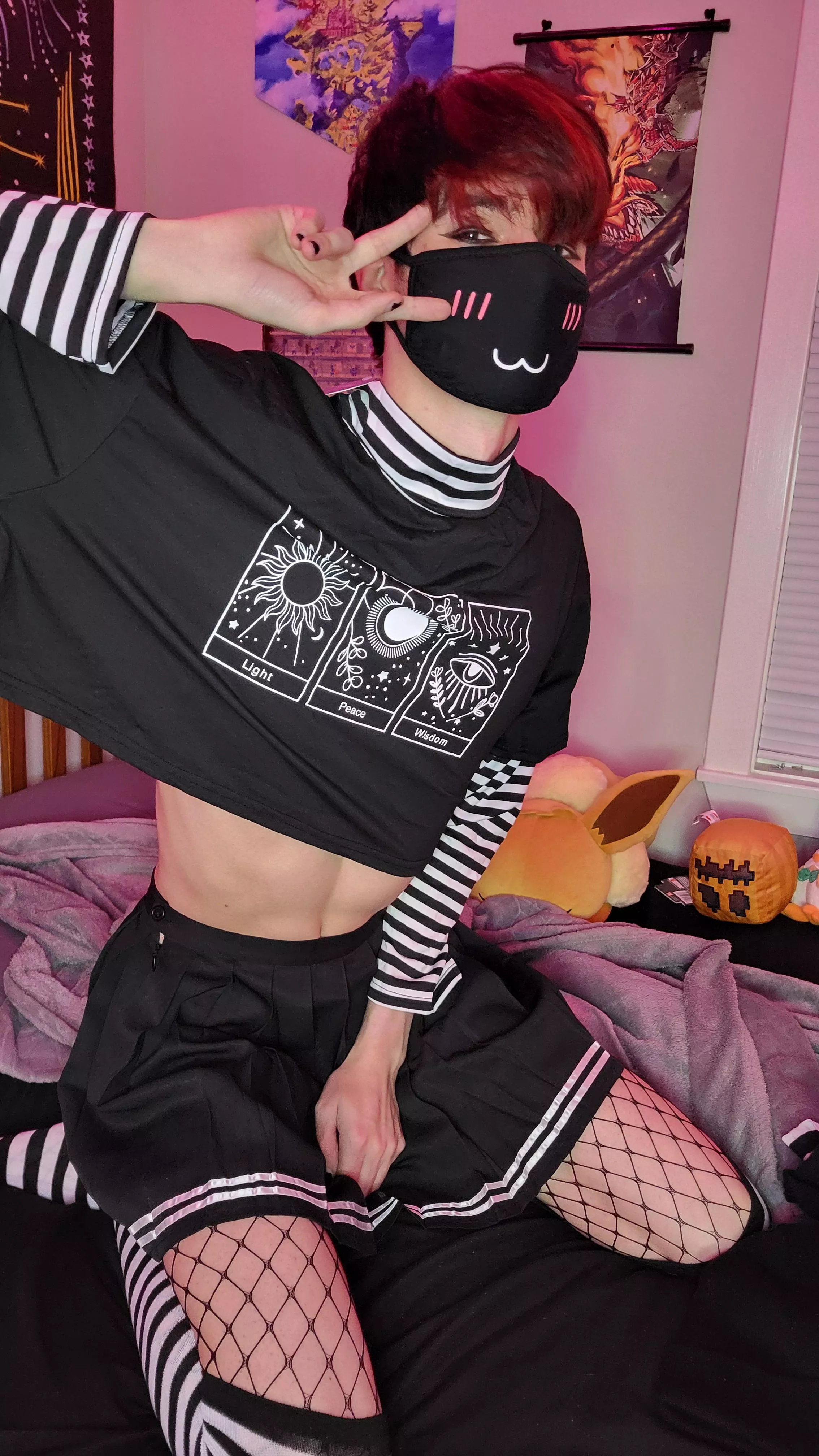 I bought new clothing :) posted by SkellyManMark