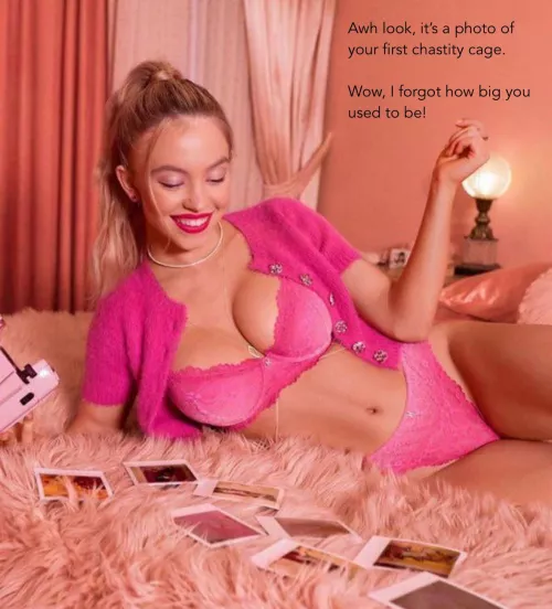 I forgot how big you used to be!  by captionpatreon