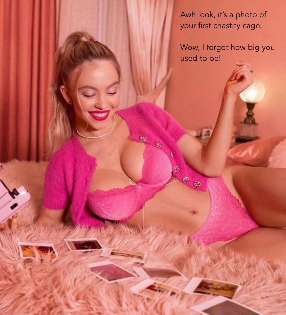 I forgot how big you used to be!  posted by captionpatreon