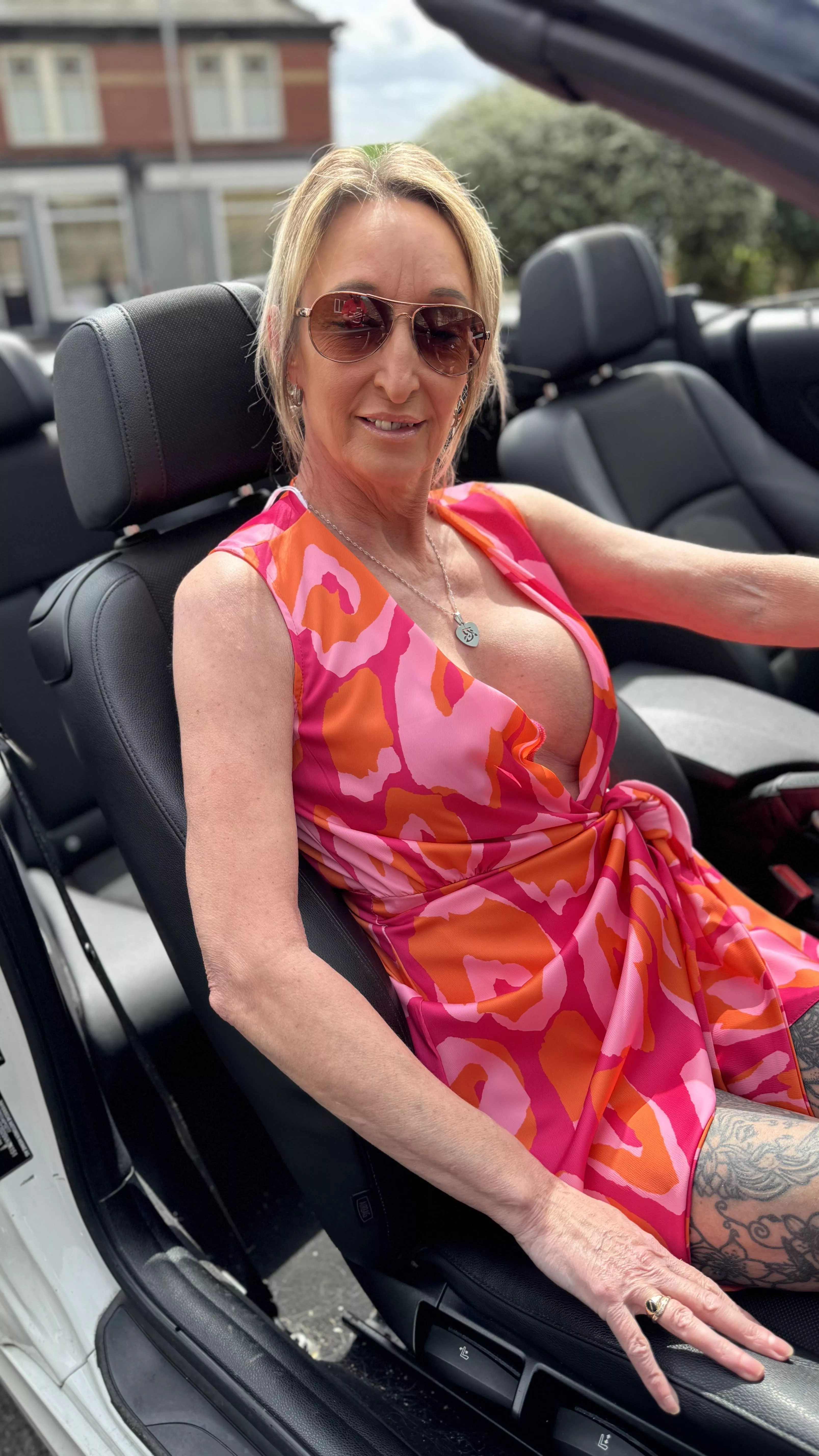 I got naughty and flashed in public  posted by the_busty_blonde