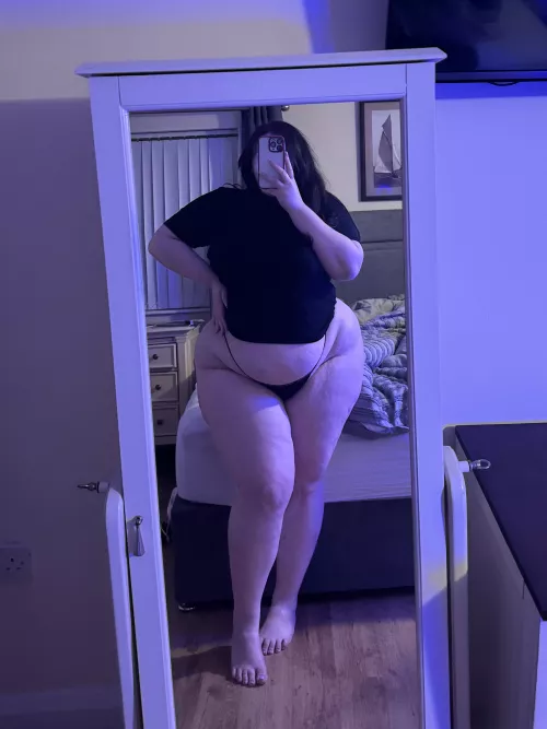 i hope my underwear doesn't burst from containing all that stuffed belly by xehilia