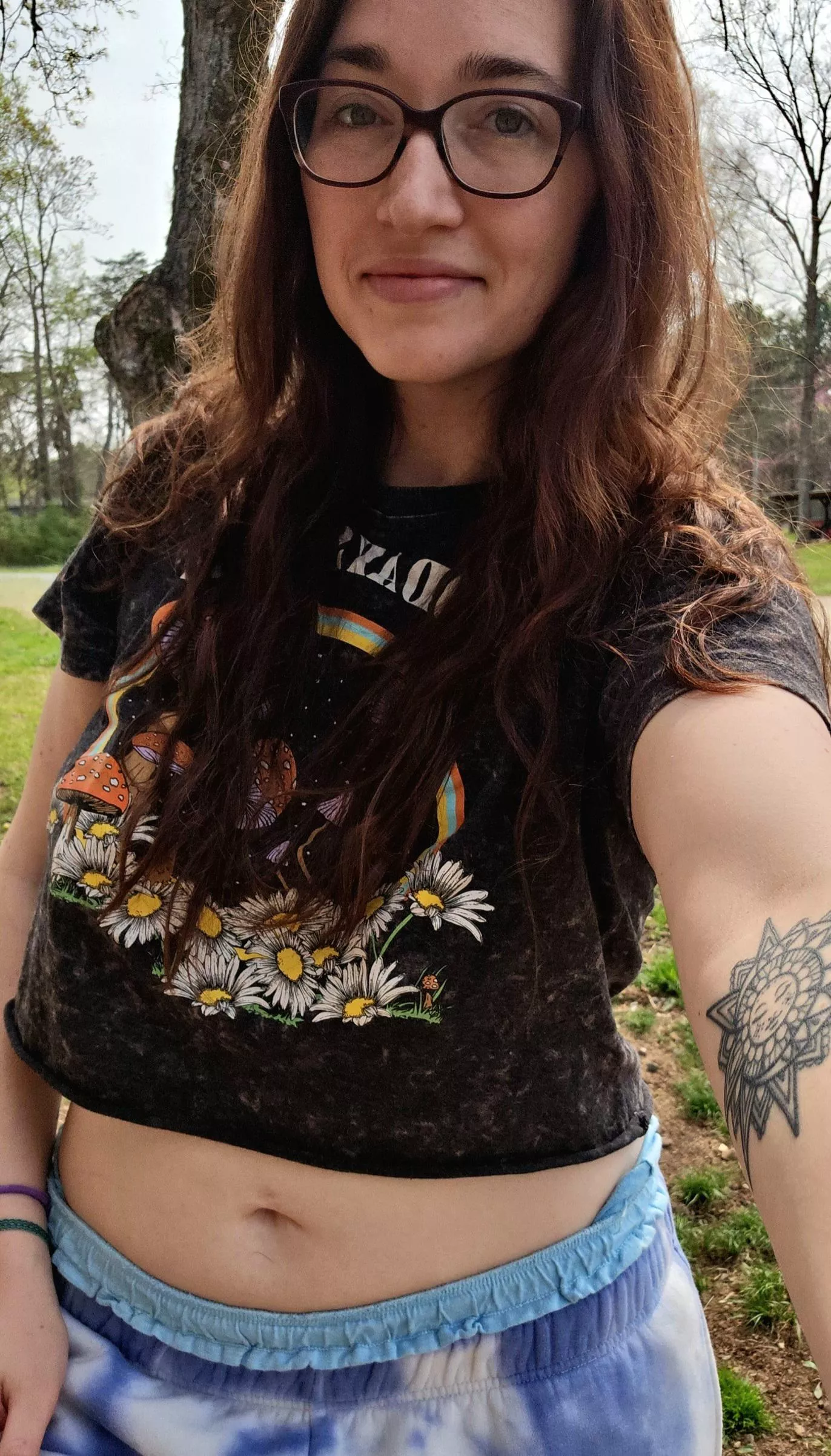 I live in crop tops  posted by dreamy_daze22