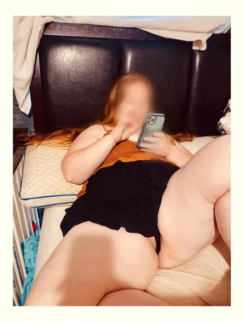 Idk if I would wear this outside, but it’x anything goes inside. by Confident-Number-411