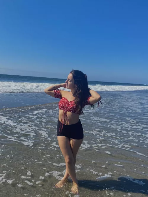 Idk which view is better… my legs or the background  by radbitchliv