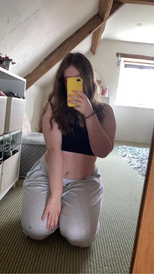 I’m a girl and this is my iPhone by Brianna1183