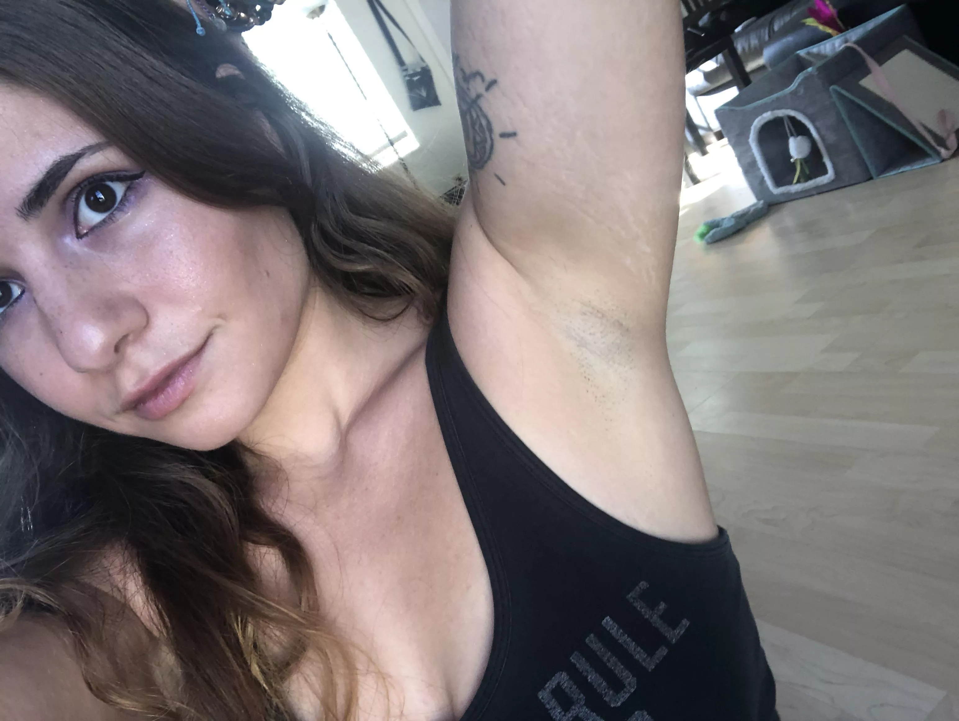 I’m sweaty  posted by lil-athena