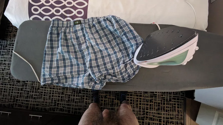 Is ironing your boxers a remedy or a symptom? by chicagosnipper
