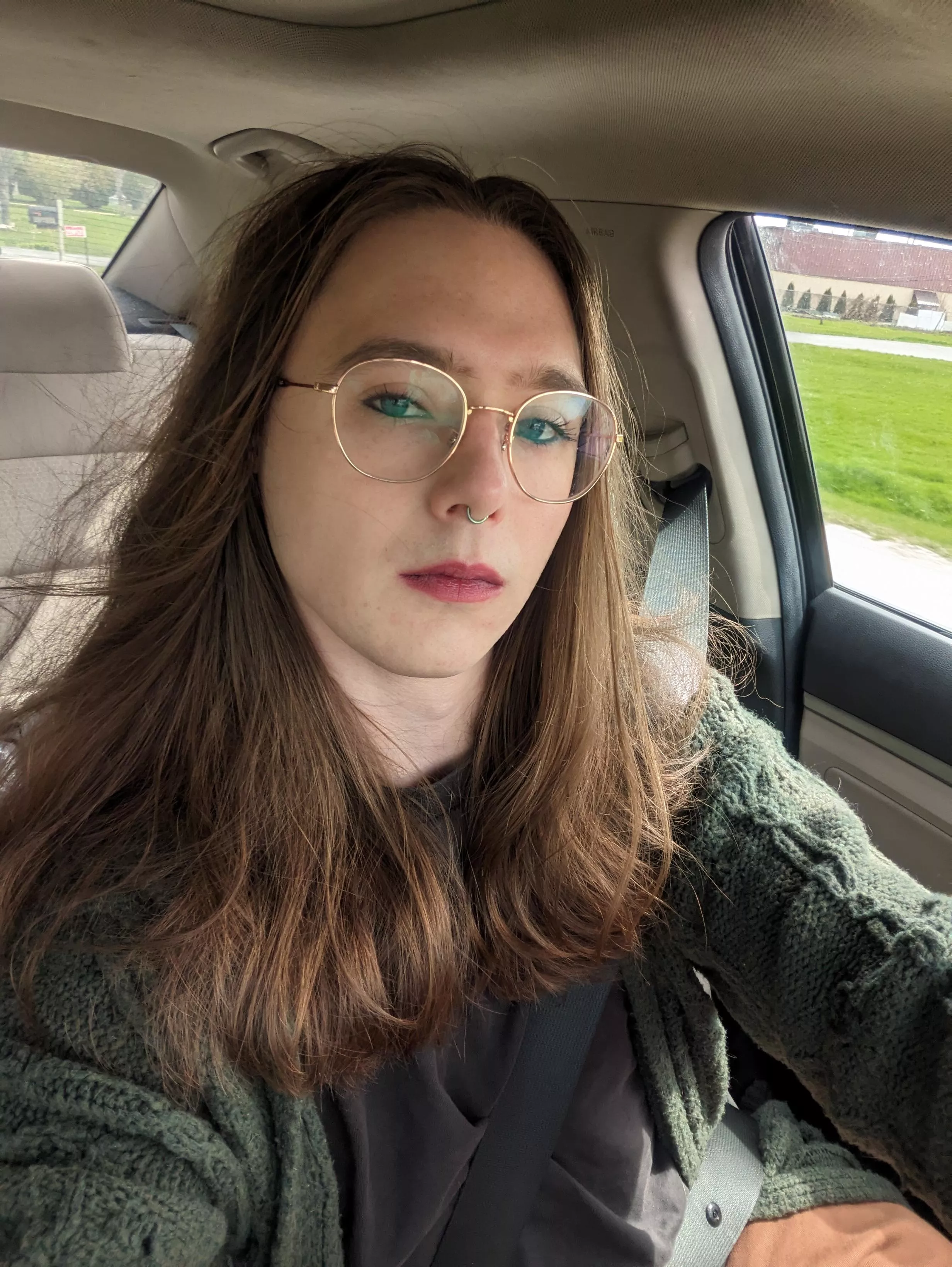 Is the forehead a giveaway? posted by InconsistentMee