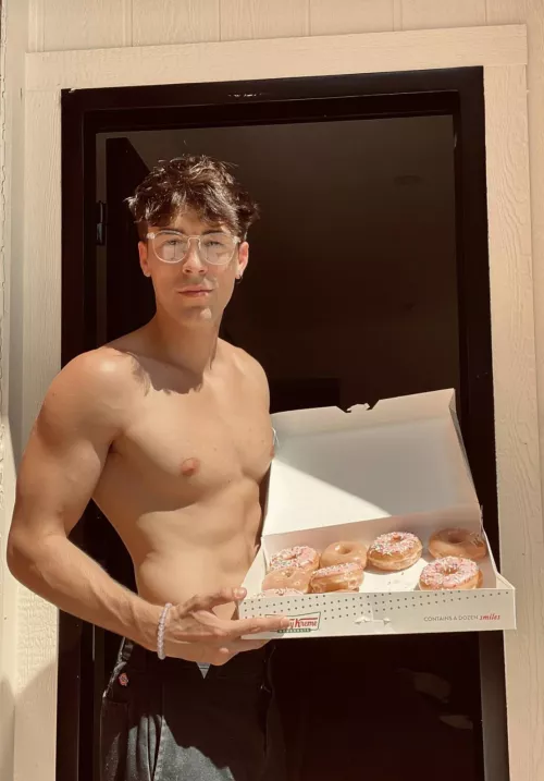 it’s cheat day from the gym  by True-Ad7060