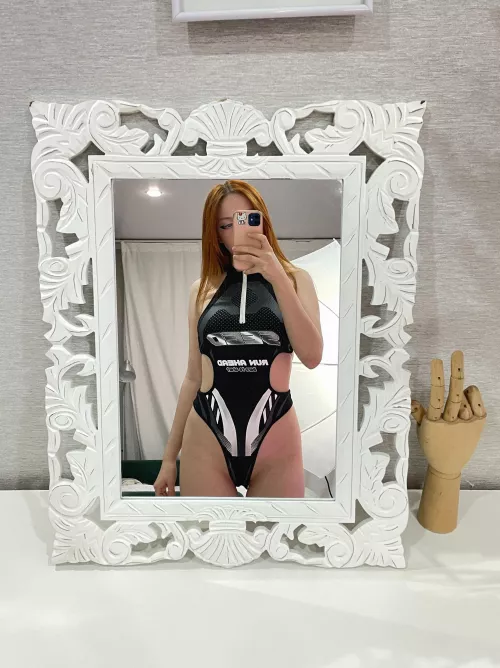 Just my new sexy body for streaming by oneoriginator