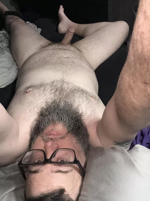 Laying around in bed this morning. Who wants to join? by singleuseserving