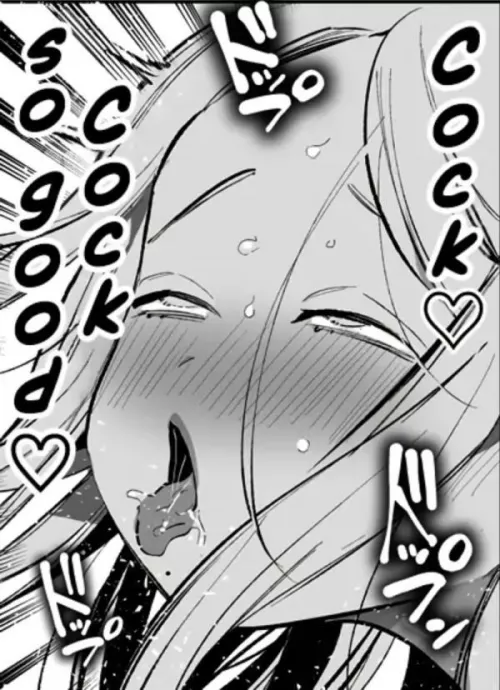 LF mono source: Ahegao, saliva ,sweating “(heart) cock cock so good (heart) by chillingman1