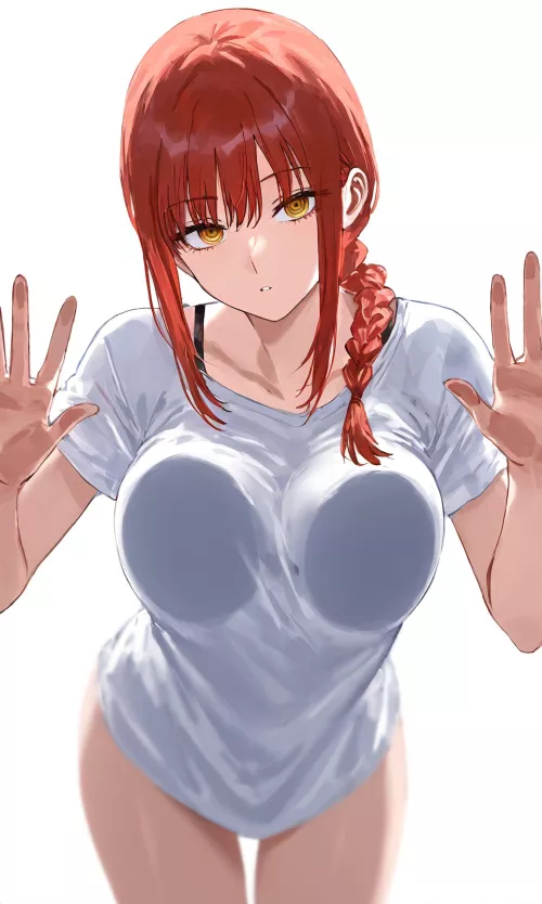 Makima [Chainsaw Man] by CheetahSperm18