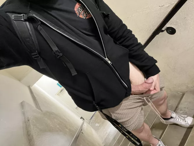 Meet me in the stairwell? 😏 by So_aboutthat