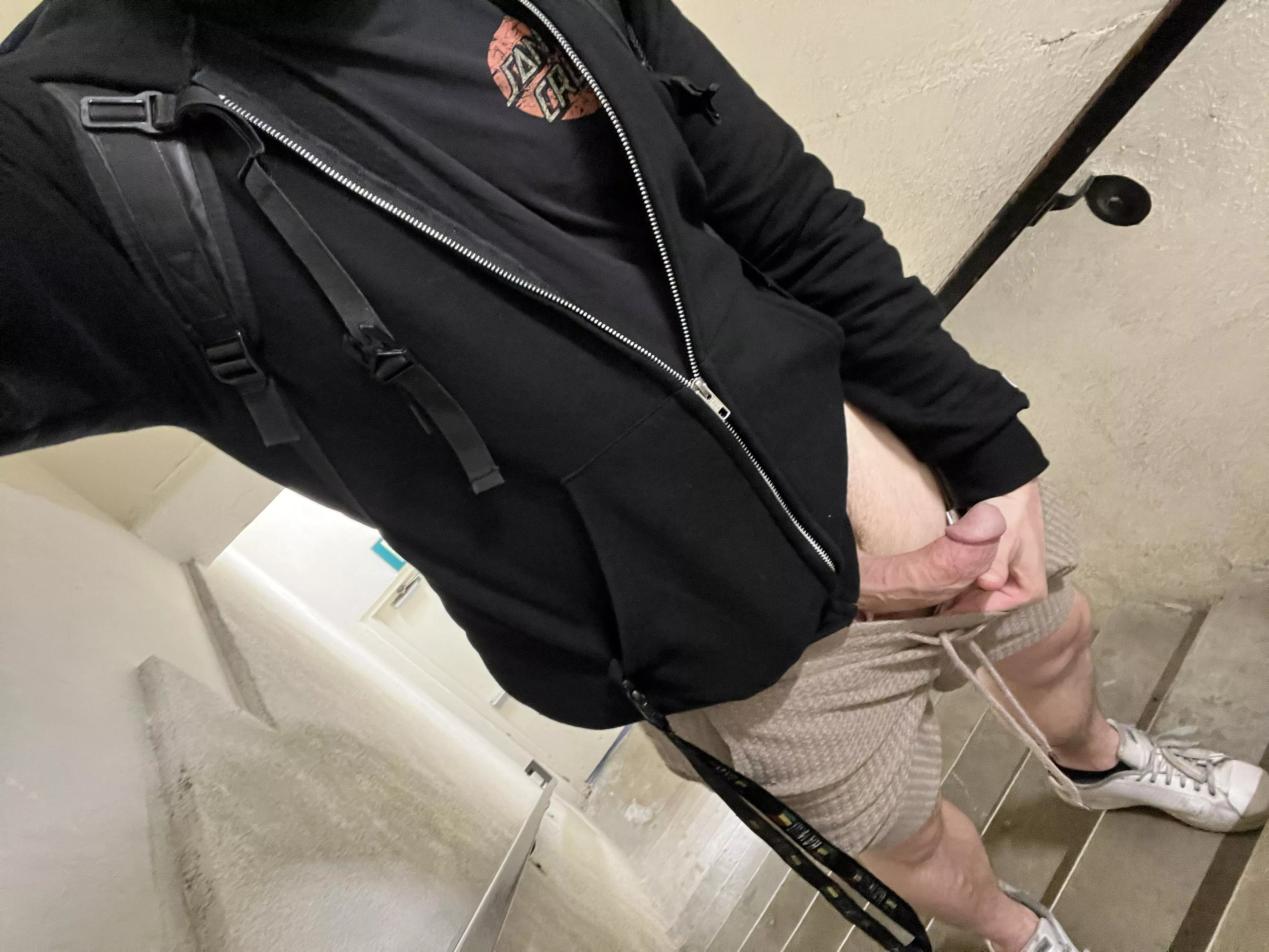 Meet me in the stairwell? 😏 posted by So_aboutthat