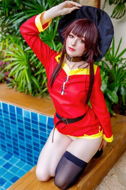 Megumin from Konosuba by Axilirator by Axilirator_Cosplay