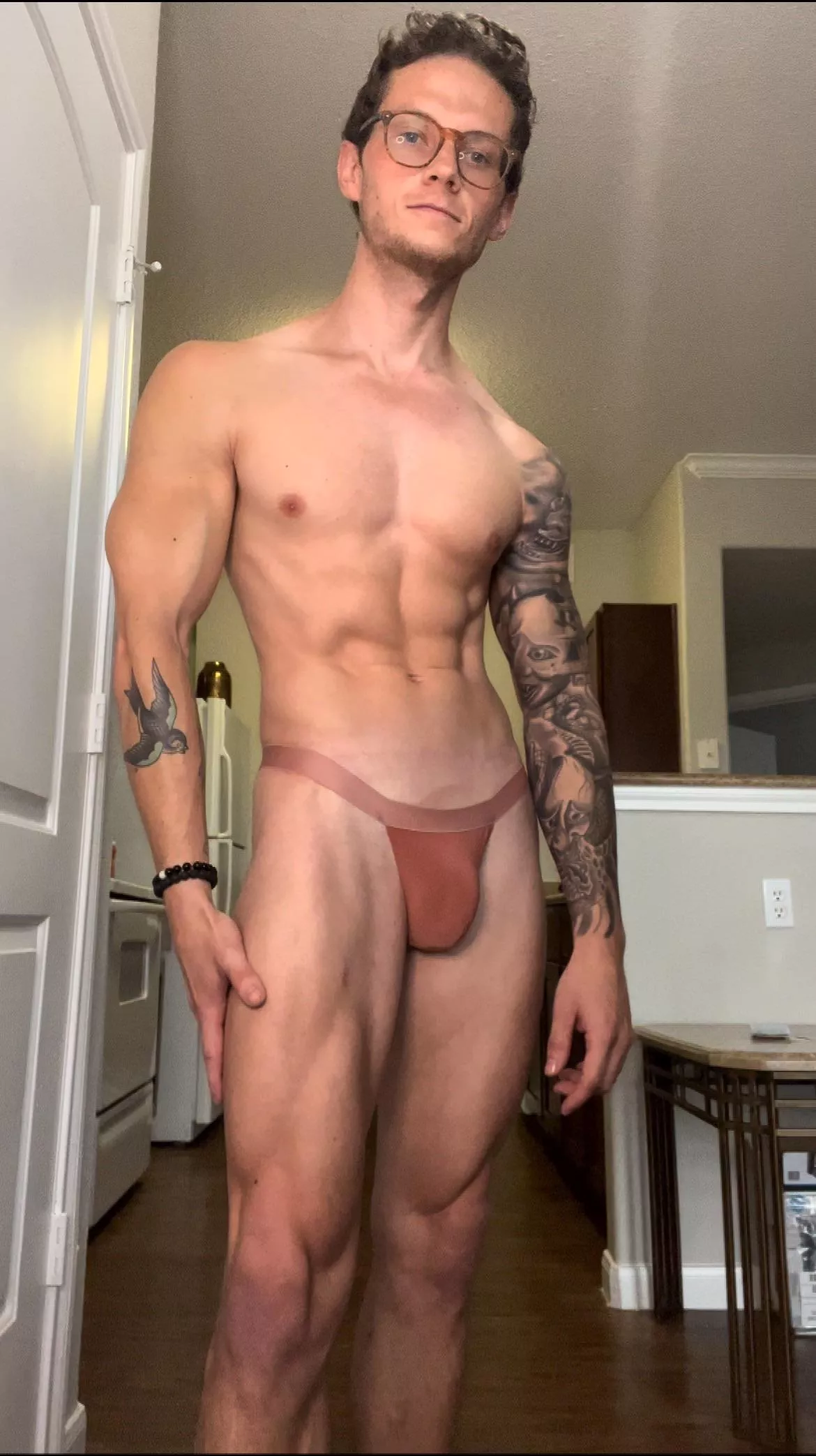 My birthday today! How old am I? posted by AguayoUnderwear