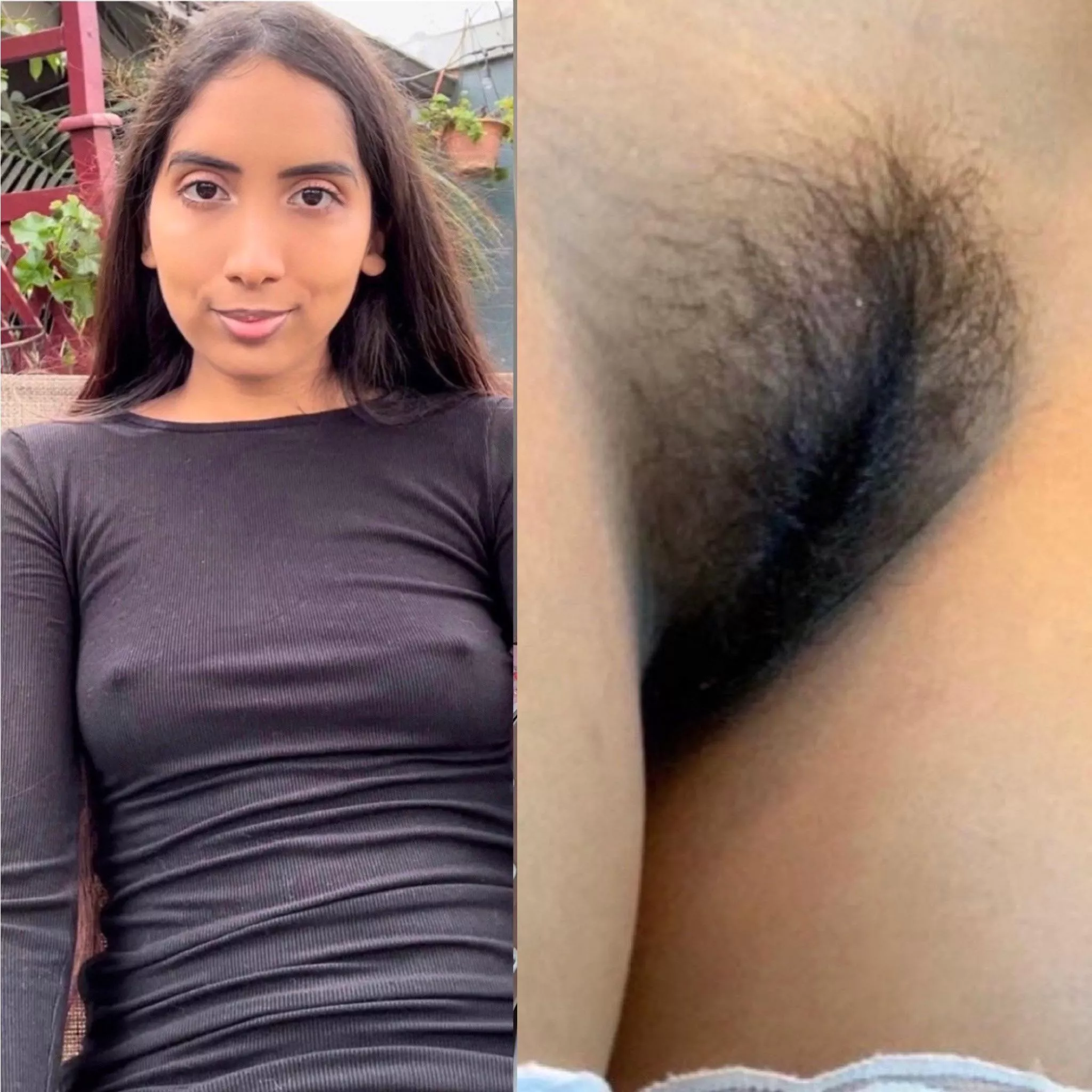 My Mexican bush posted by brownlatinaspice