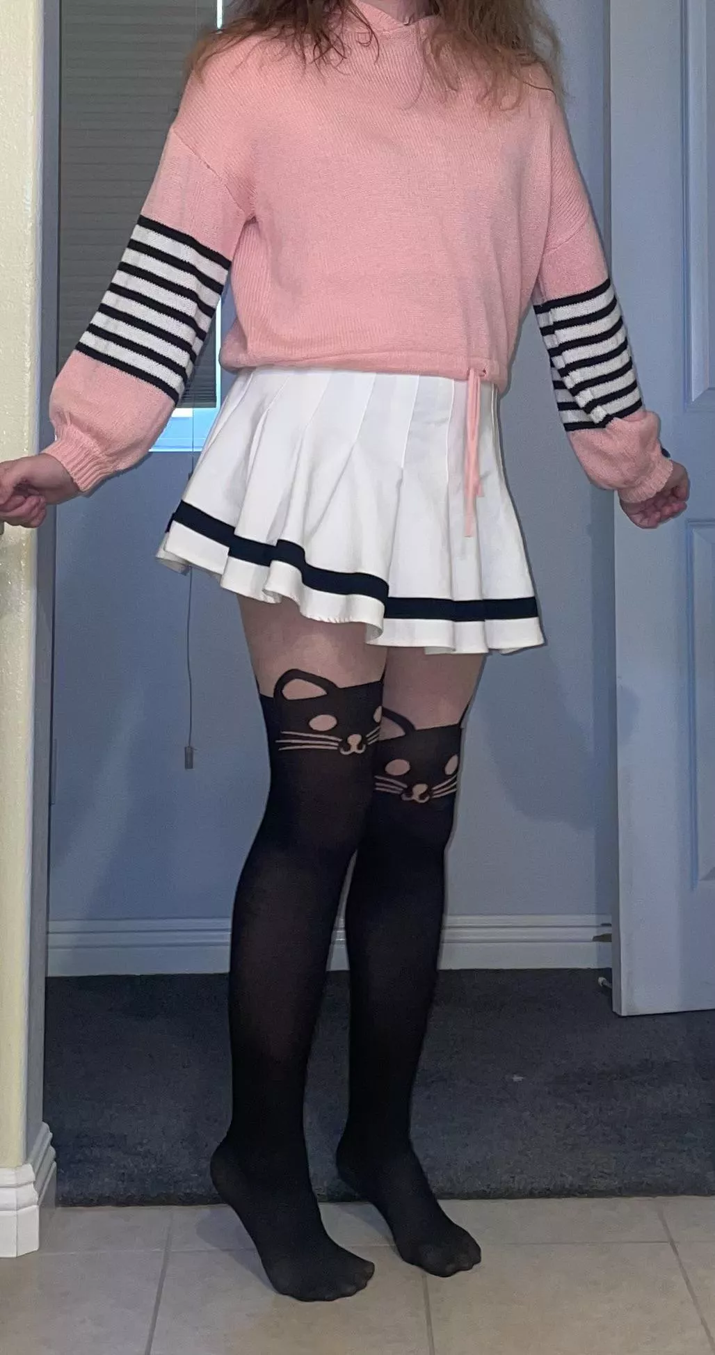 My mom said I looked cute >.< posted by taylor_fem21