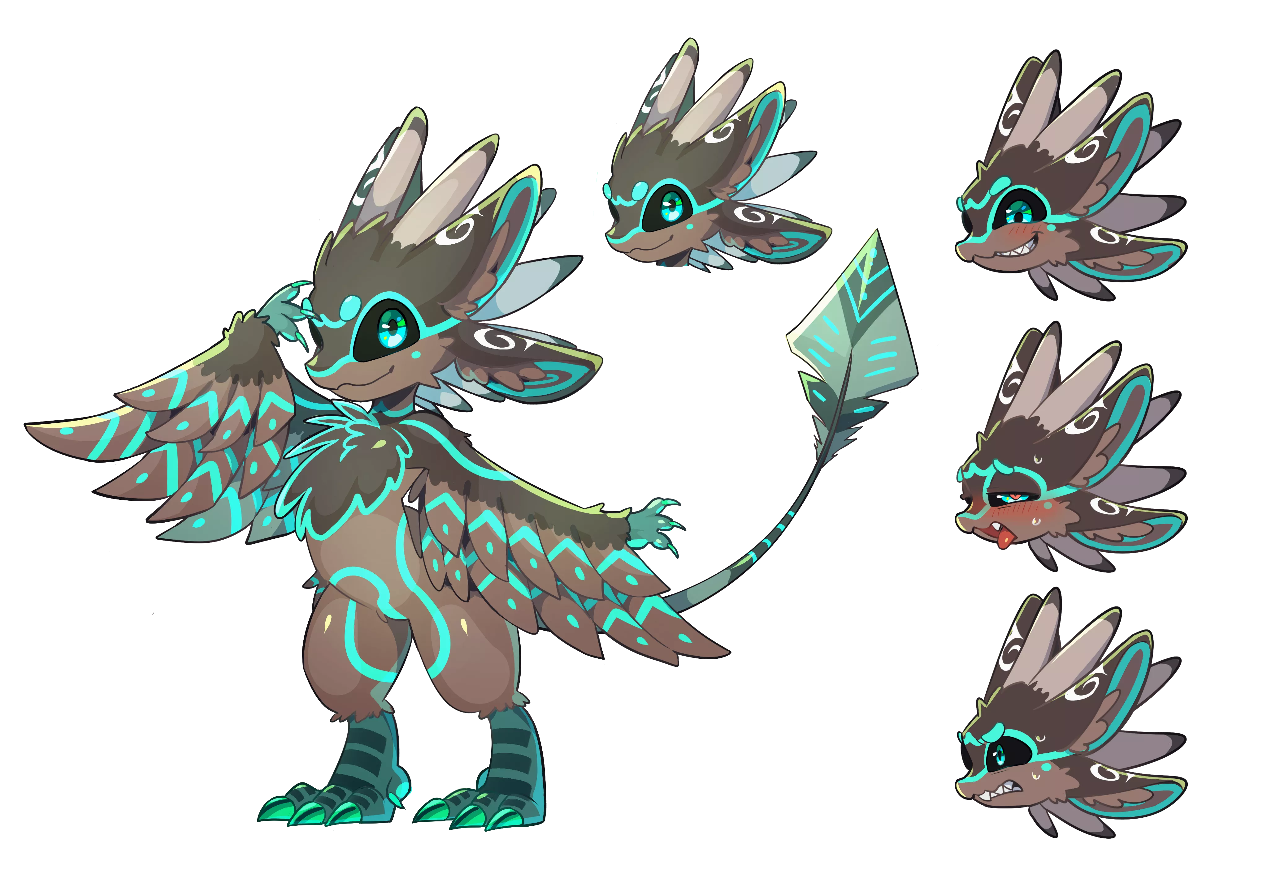 Najofyk The Avali [Commission by HentaiB] posted by Iemier