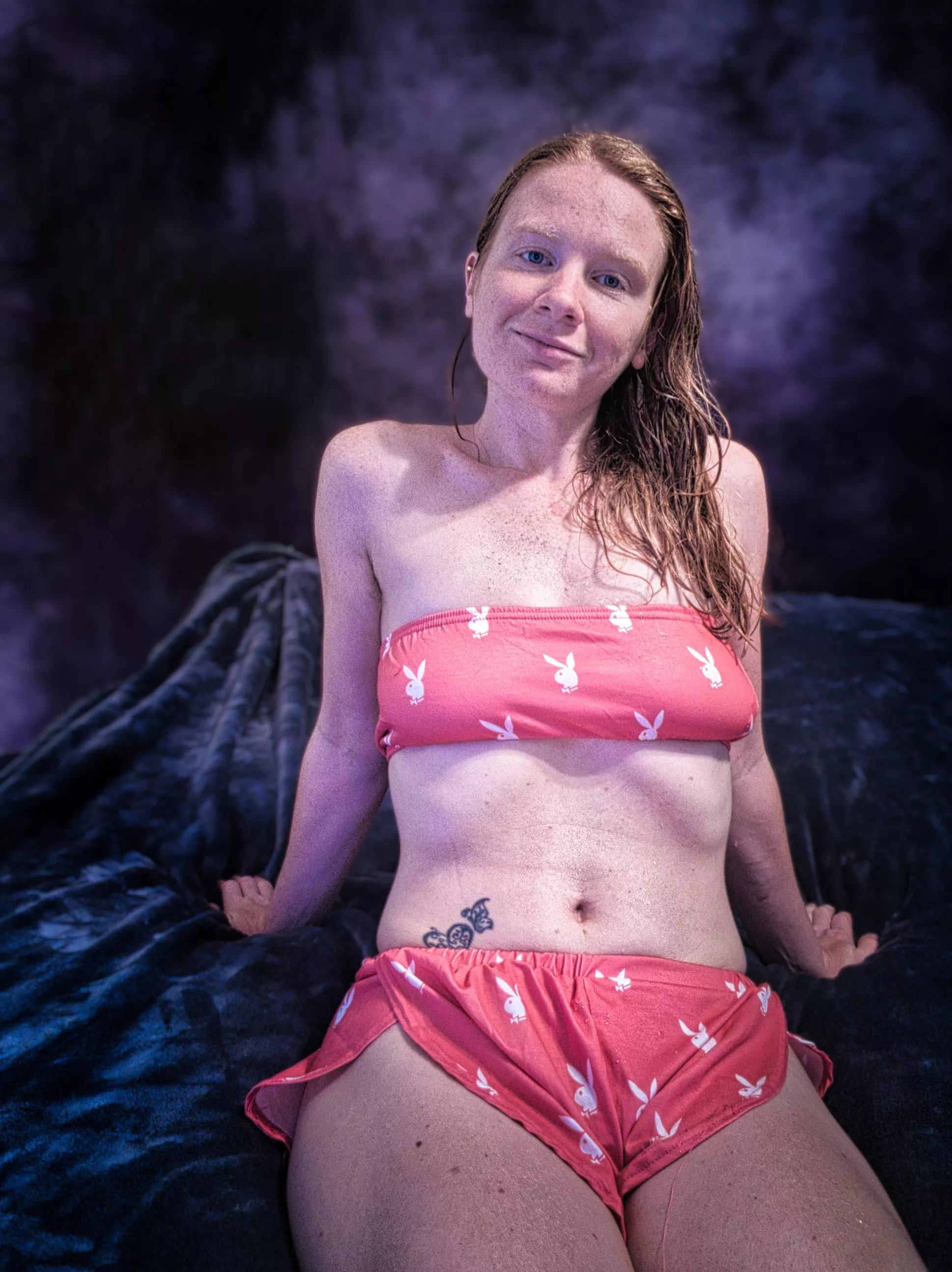 On today's specials menu we have a freckled redhead‍ posted by Redlilyrose