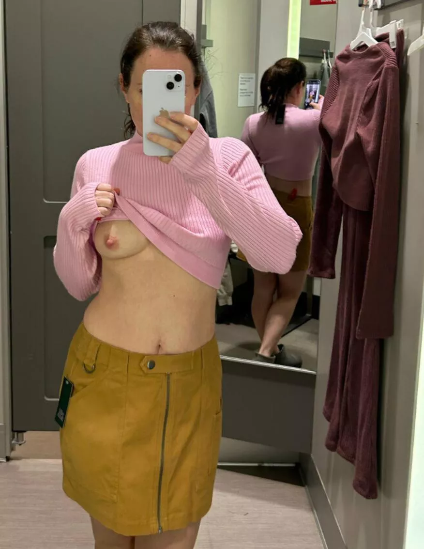 Pink sweater is nice  posted by tryingnewthings86