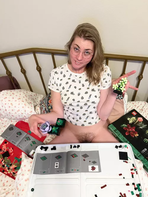 Plenty of toys here for you to play with by MissJuicyLucyX