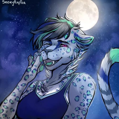 POV you tell her a dad joke  (art by me) by Ananihsu