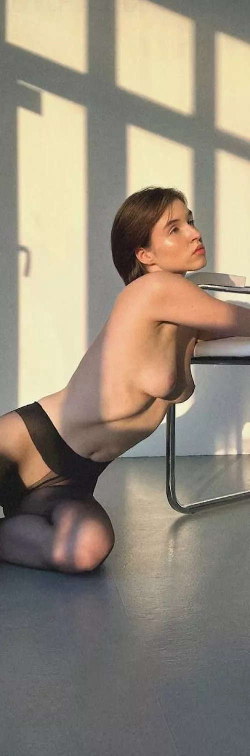 Pull them out with your teeth by pplklp