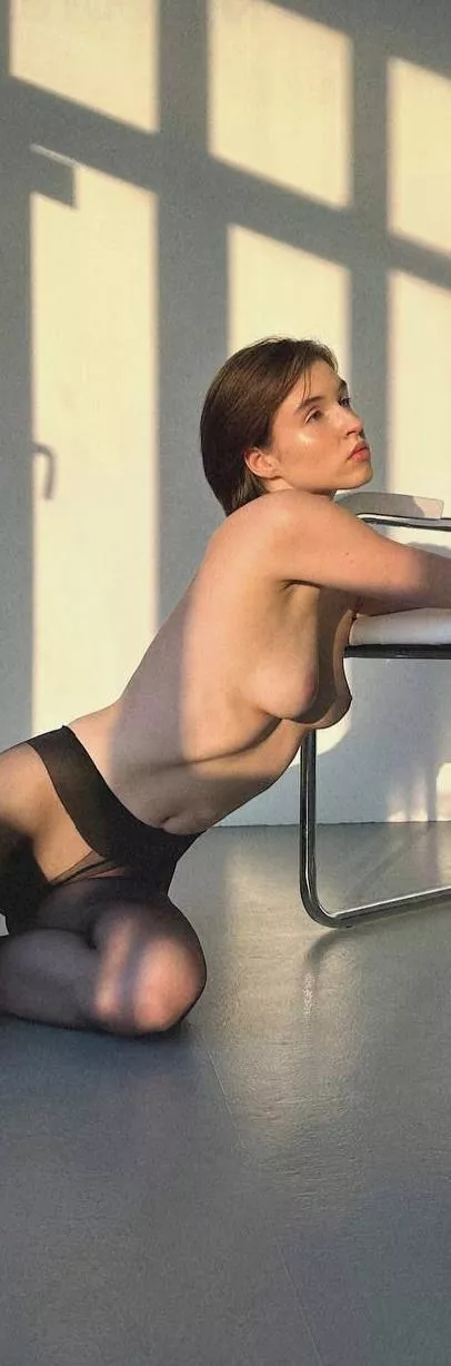 Pull them out with your teeth posted by pplklp