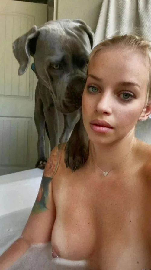 Puppy love by Icy-Dragonfruit8787