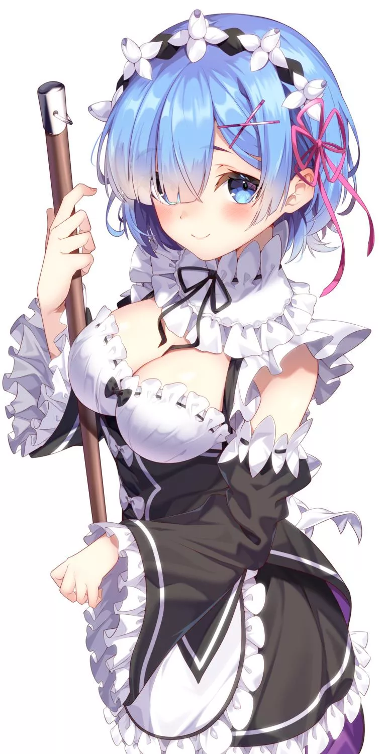 Rem is ready for service  posted by RainDMask