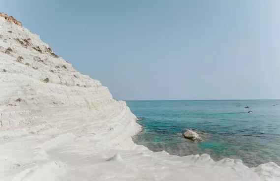 Scala dei Turchi, Italy posted by idearium