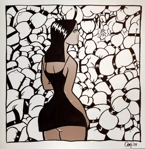 Seeing beyond by Suoamaro