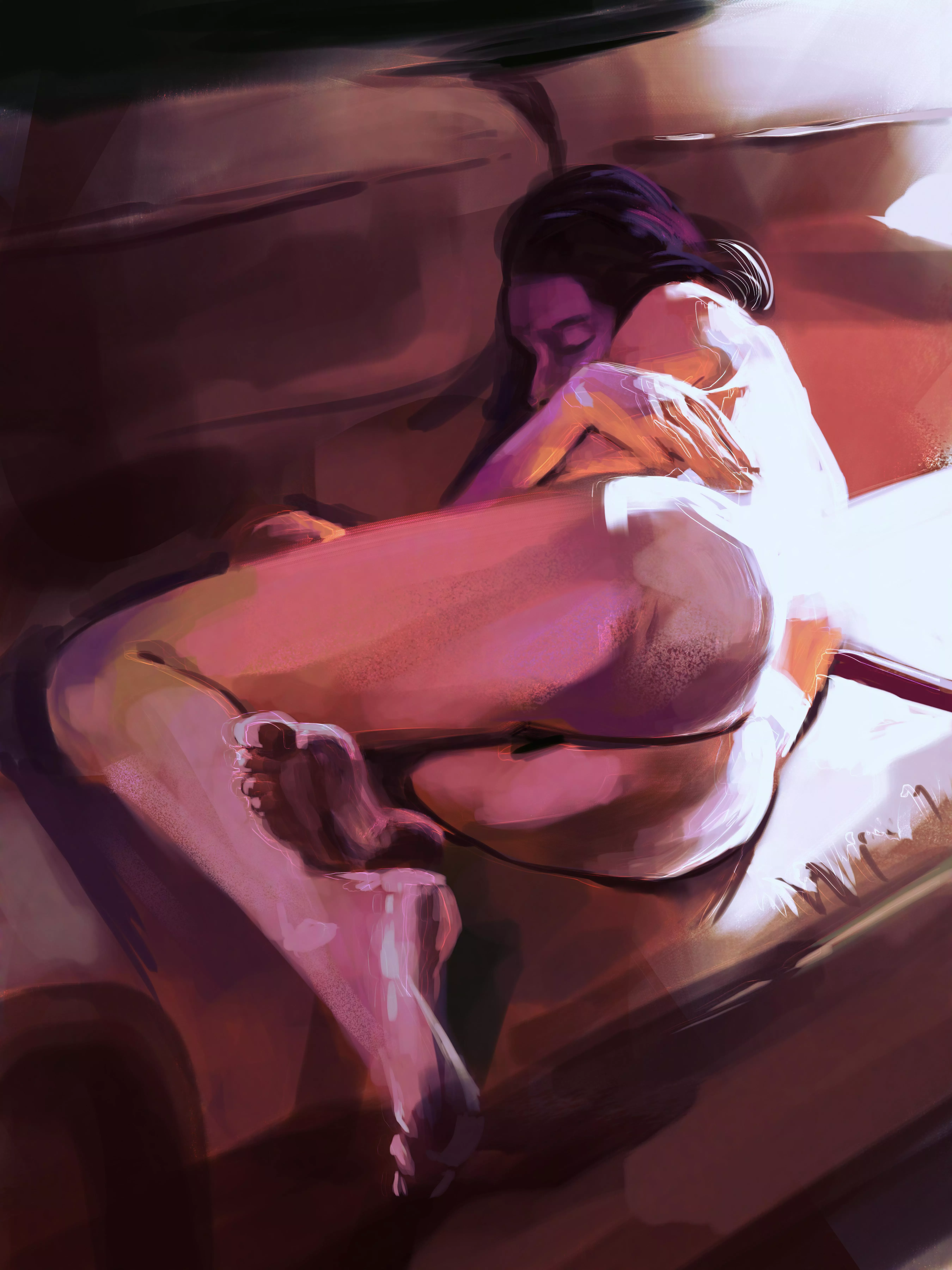 Sleeping by me posted by arca_num_