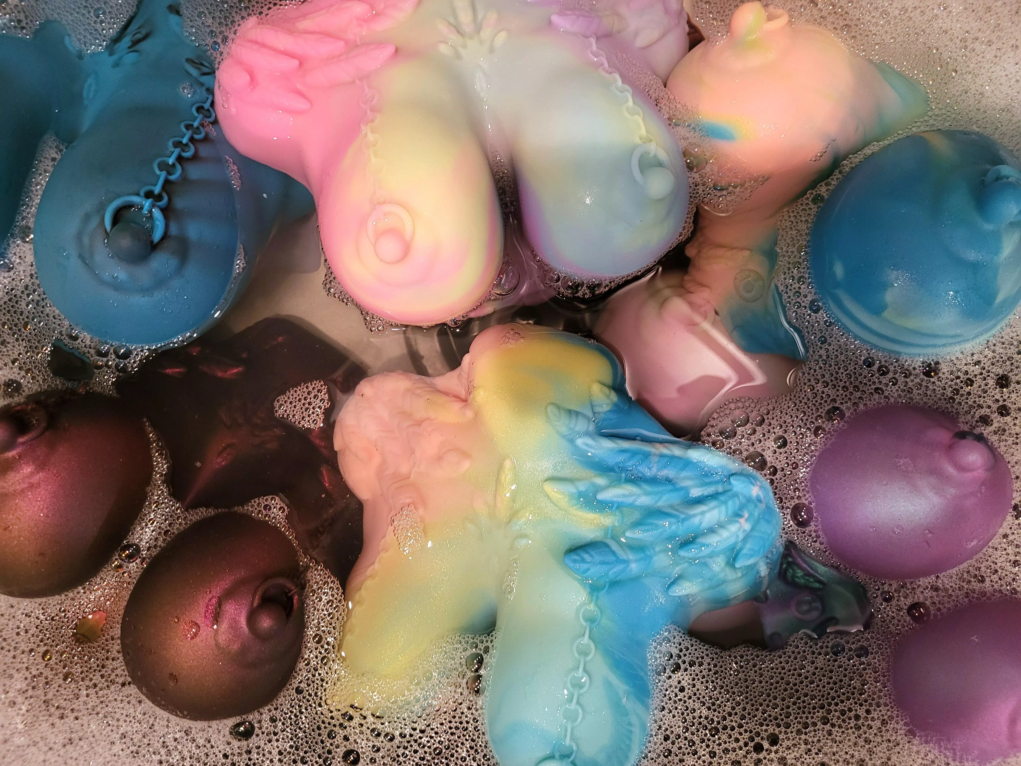 Splish Splash!!! posted by wanderingbardtoys