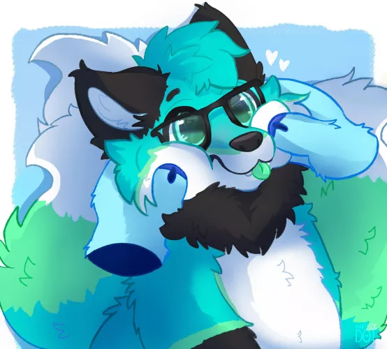 Squeeesh the fox :3 by Foxlover63