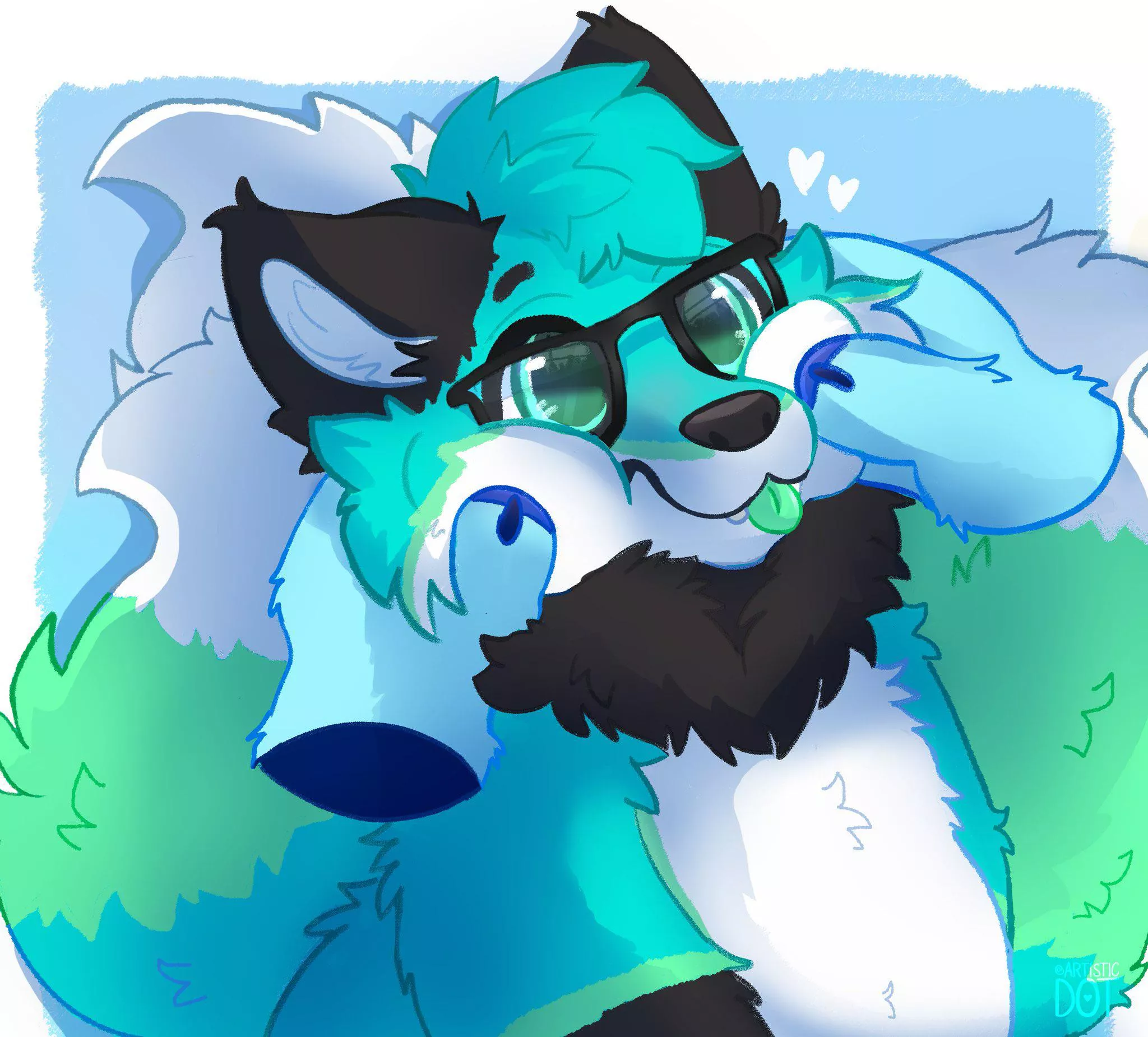 Squeeesh the fox :3 posted by Foxlover63