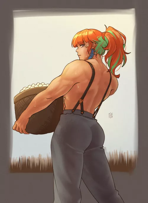 Takanashi Kiara [@iskaydi] by TheTMoneyMan