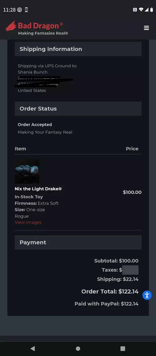 Teaching my husband how important wetness is through this pretty girl 😍 Do any of you have nix and do you love her?  So exited for her to come in. Ugh she's soooo pretty 🫠 I low-key wanna keep her for myself and just look at and hold her. 😂  by thatwelderchick22