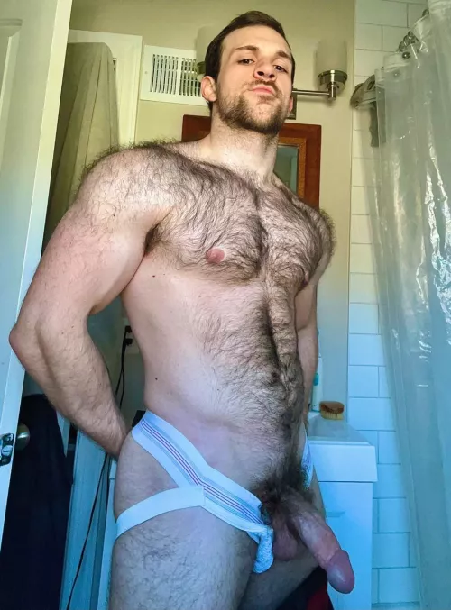 The beard is on the lighter side but im definitely scruffy by Downlowbottom1