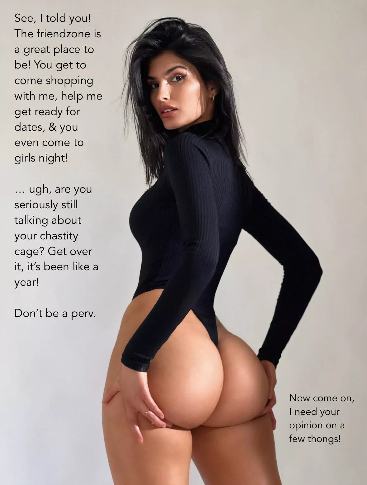 The friendzone is a great place to be!  posted by captionpatreon