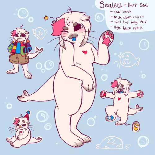 THE SEAL !! by ComfortableChain8429