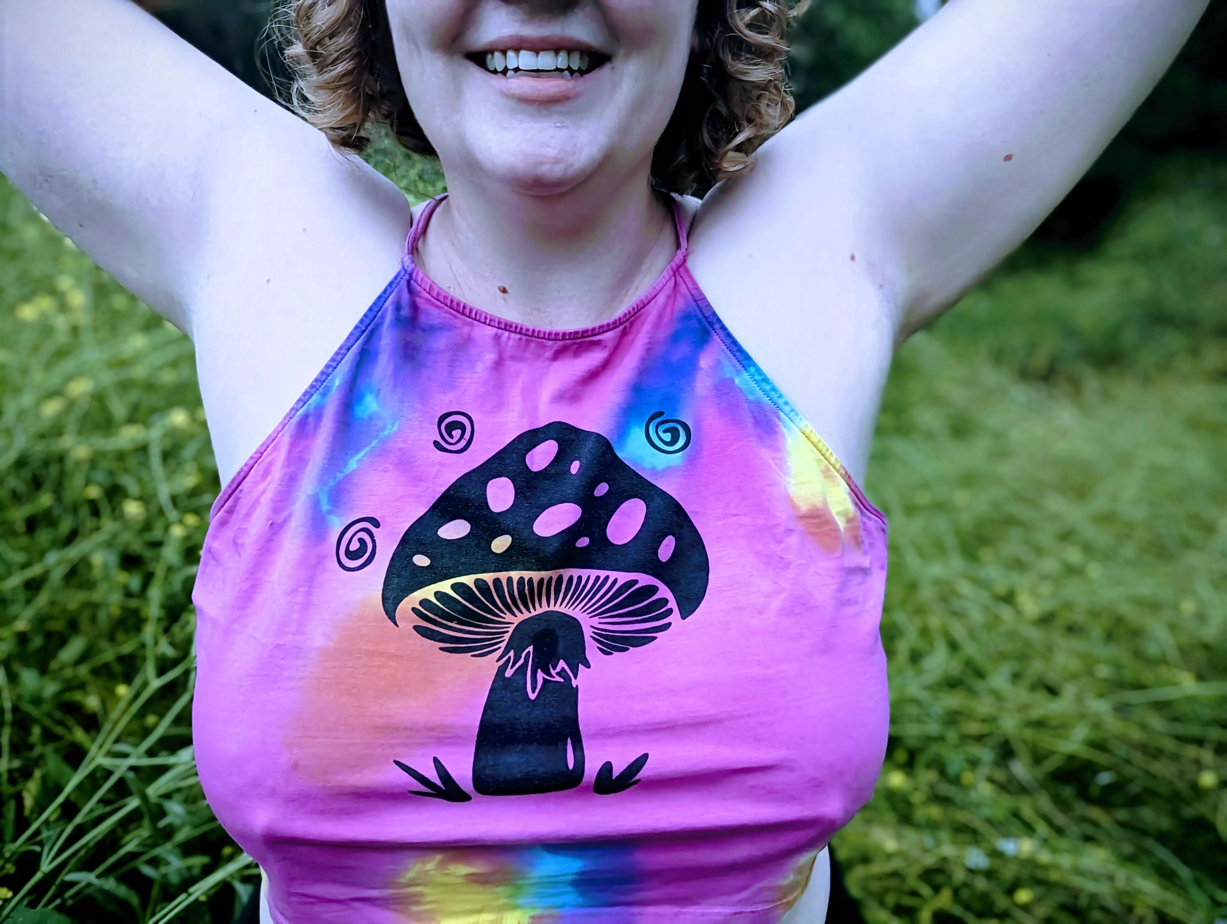 There's so mushroom for activities! posted by MomNDadBods