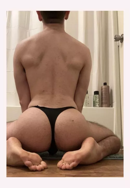 Thong tjoughts? by RealisticEffective23