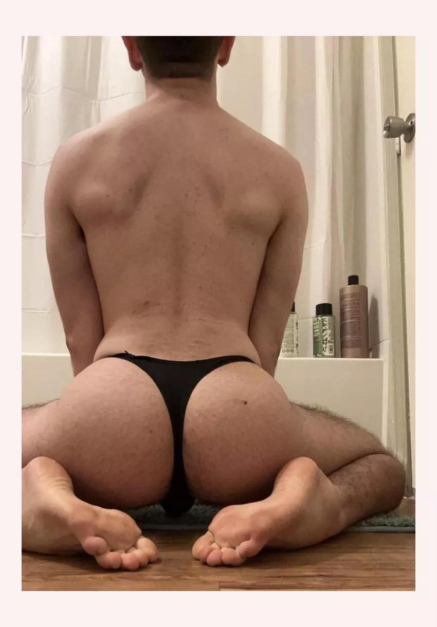 Thong tjoughts? posted by RealisticEffective23