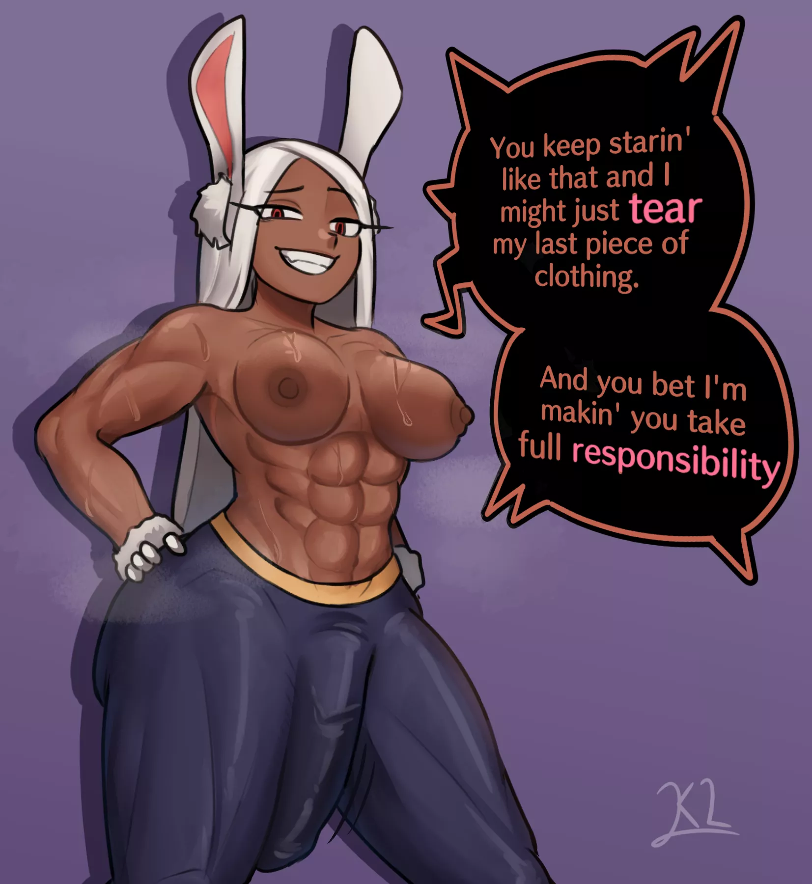 Time to take on this HUGE responsibility (Kindlad) posted by GDRMetal_lady