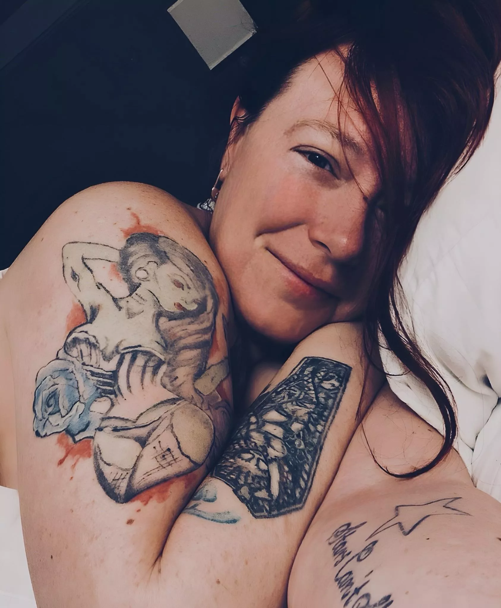 Wanna come get in bed with me? posted by Vegetable_Salad4455