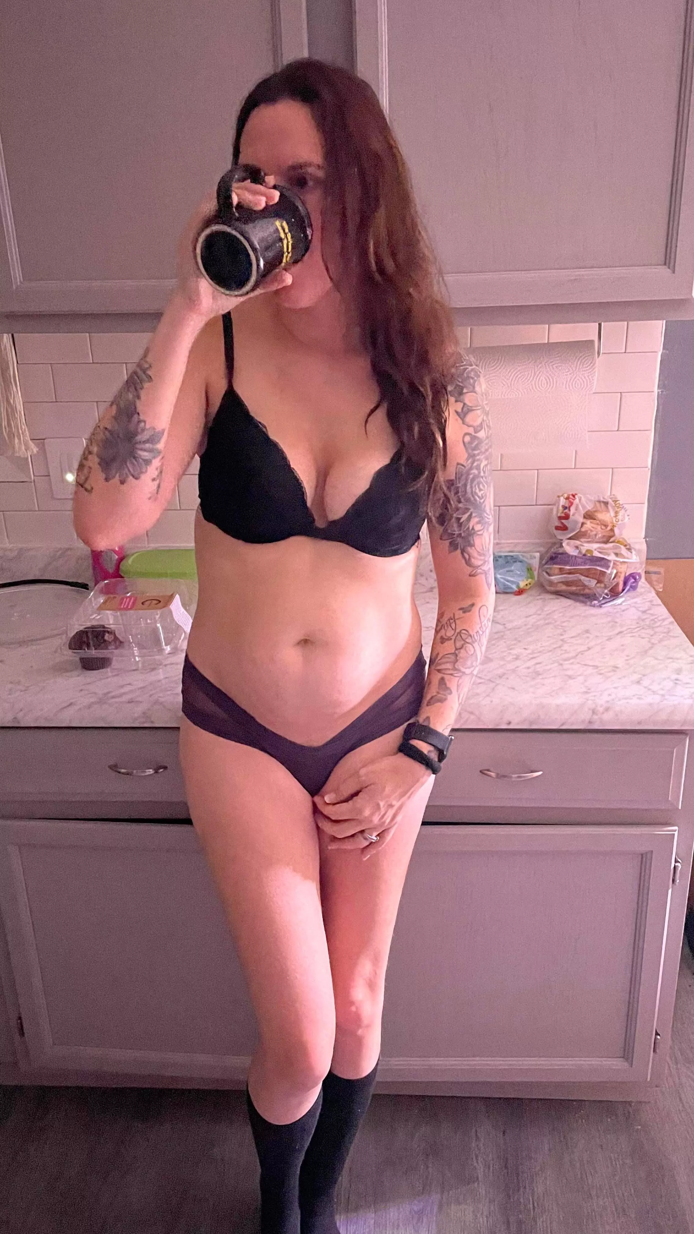 Wednesday morning vibes. posted by Fetishmom86